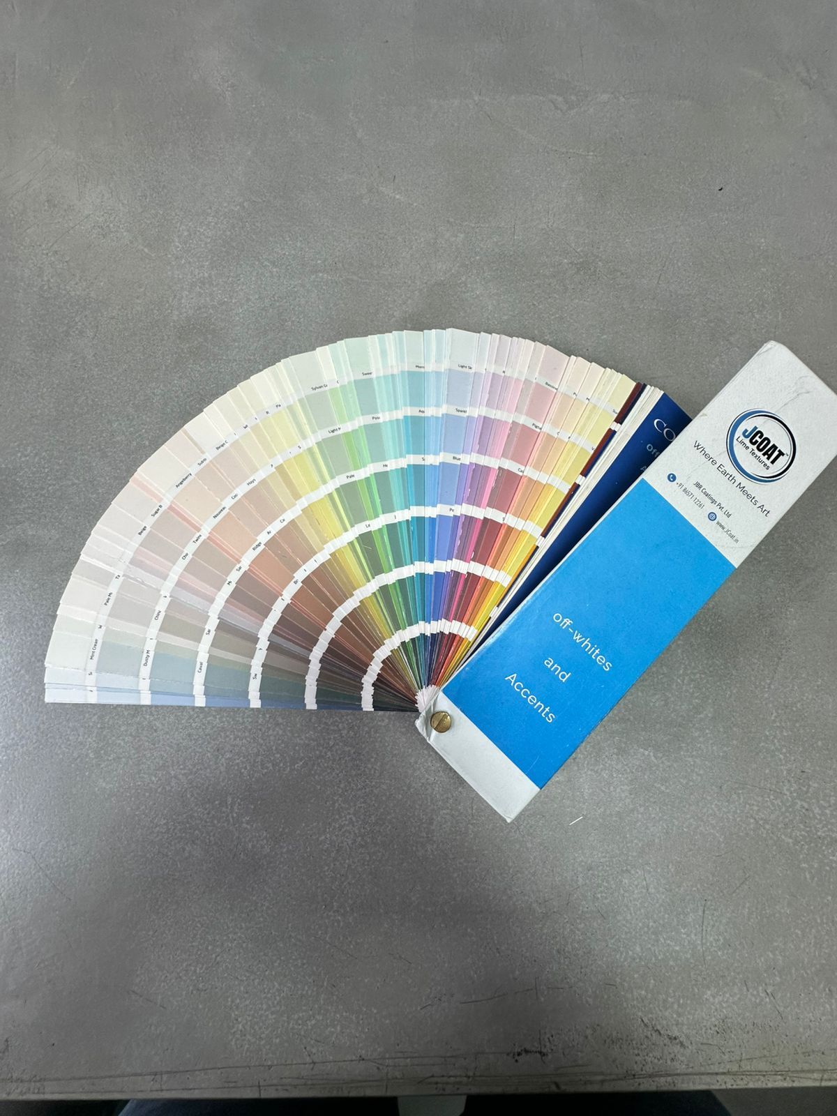 Colour Fan Deck